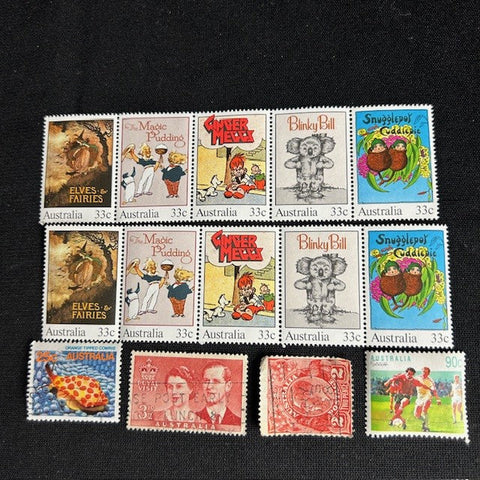 Australian Stamp Collection