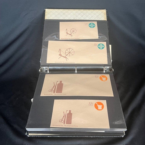 USPS Mint Vintage 100+ Stamped Envelopes and Postal Cards