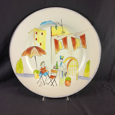 VTG French Cafe Platter