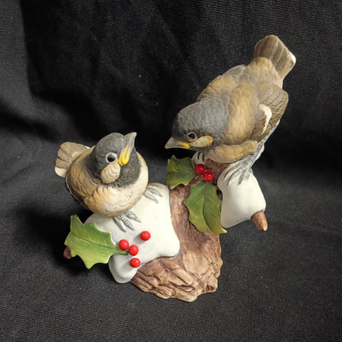 VTG Chickadee Figurine