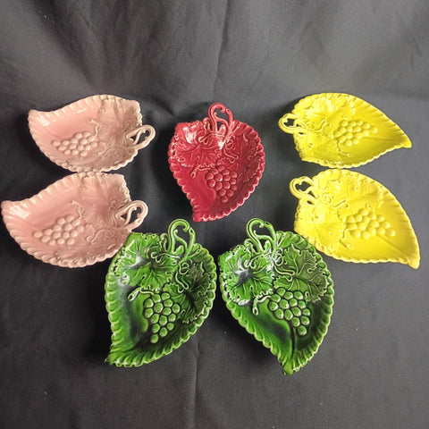 VTG Cemar Grape Leaf Dishes