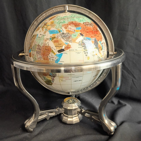 Crystal Inlaid Globe