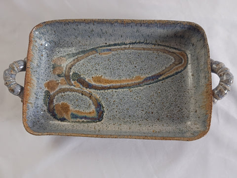 Art Pottery Serving Tray
