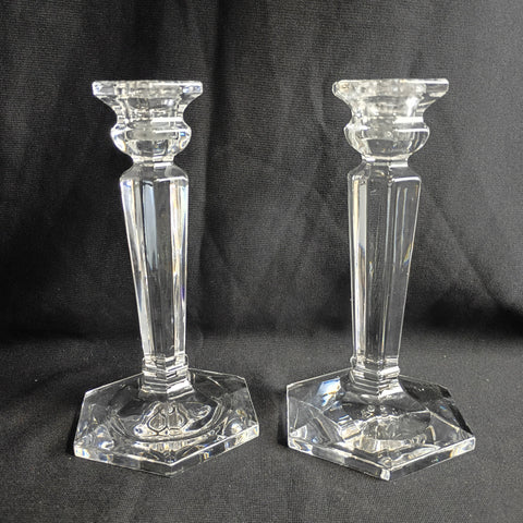 Crystal Candlesticks