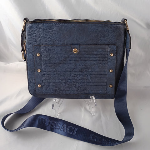 Gussaci Leather Crossbody