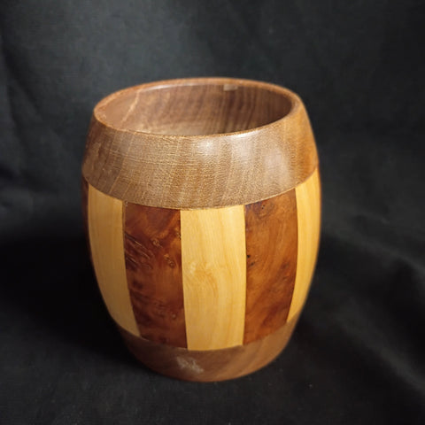 Marquetry Pen Holder