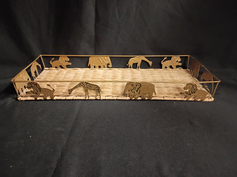 Safari Wicker Basket