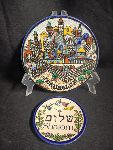 Israeli Collector Plates
