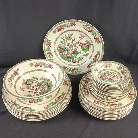 VTG Johnson Bros. Indian Tree Dinnerware