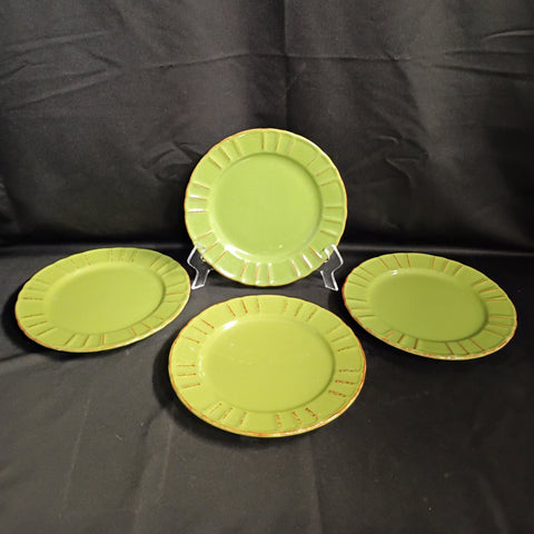 Set of 4 Graydon Hall Plates