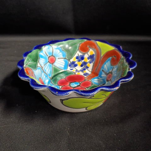 Talavera Condiment Dish