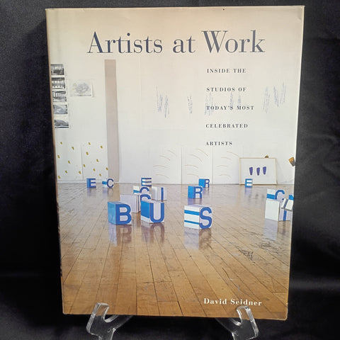 Artists at Work Coffee Table Book