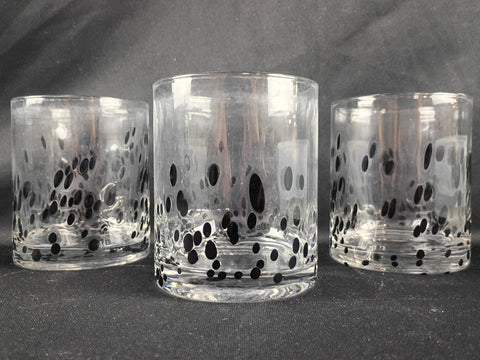 Confetti Glass Tumblers