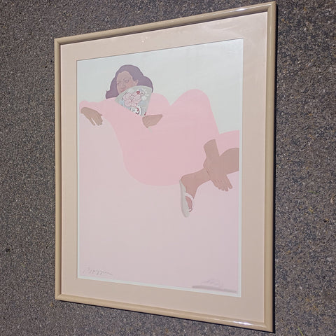 VTG Pegge Hopper Print 