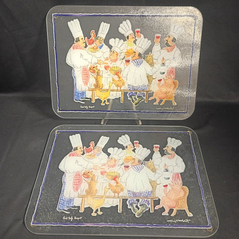 VTG Guy Buffet Cutting or Serving Boards