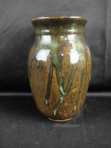 Art Pottery Raku Vase