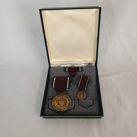 US Public Health Service Commendation Medal Ribbon with Case