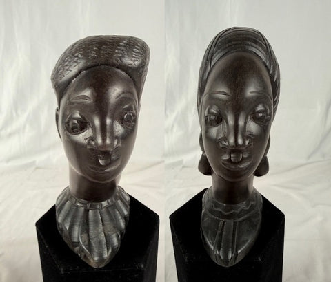 African Ebony Wood Sculptures