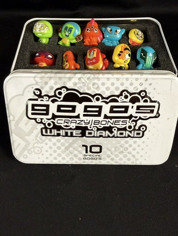 gogo's crazy bones white diamond