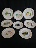 VTG Wedgwood Grand Gourmet Plates - Set of 8