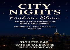 City Nights Fashion Show 