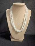 Double Strand Quartz Necklace