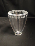 VTG Sasaki Crytal Vase