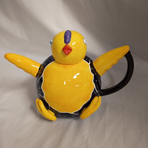 Dept 56 Country Chick Porcelain Teapot