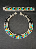 VTG Taxco Necklace & Bracelet Set by Alicia de la Paz
