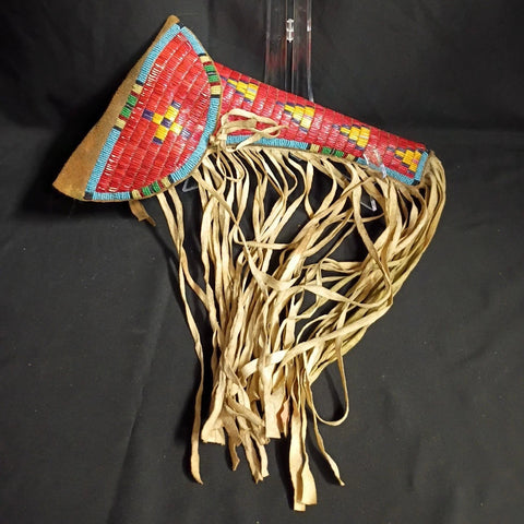 VTG Oglala Lakota Sioux Ravenshead Family Holster
