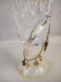 VTG 14K Gold Charm Bracelet (14 Grams)