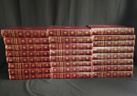VTG 1950s Encyclopedia Britannica Complete Set (24 Volumes)