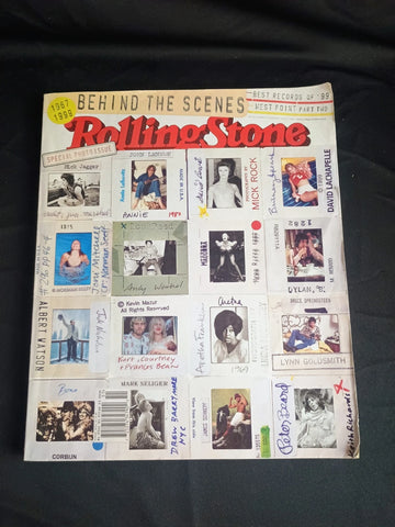 VTG Rolling Stone Magazine Special Photo Issue: 1967-1999