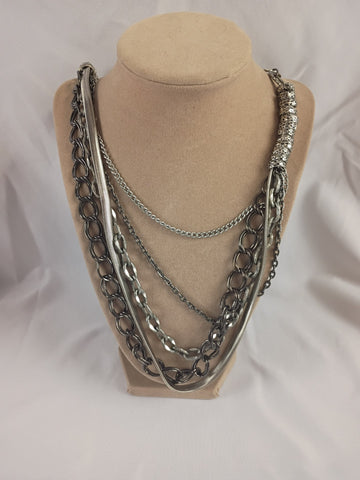 Layered Chainlink Necklace