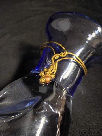 VTG Brutalist Bronze & Copper Cuff