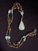Larimar & Amber Necklace