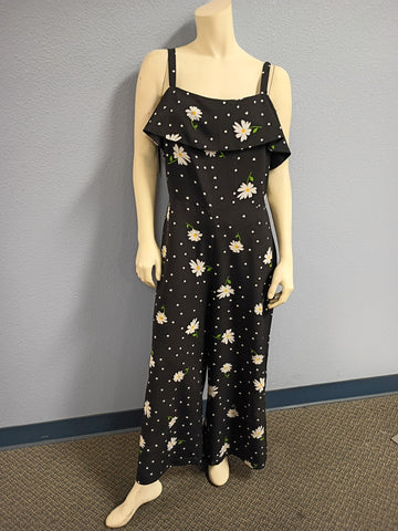 Karl Lagerfeld Polka Dot Paris Jumpsuit