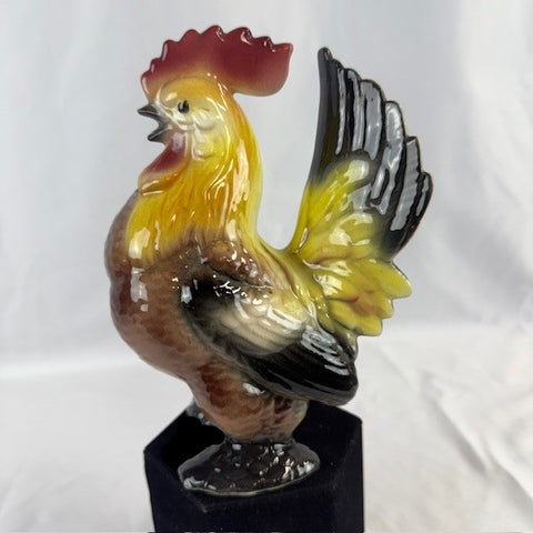 VTG Royal Copley Colorful Rooster Figurine