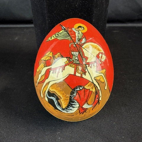 Russian Orthodox St. Michael Archangel Egg