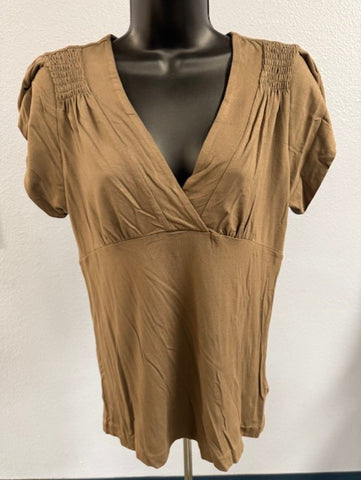 NWT Banana Republic Stretch Top Sz Med