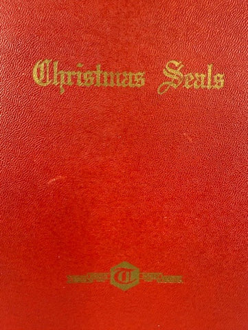 Christmas Seals Stamps from 1911 - 1961