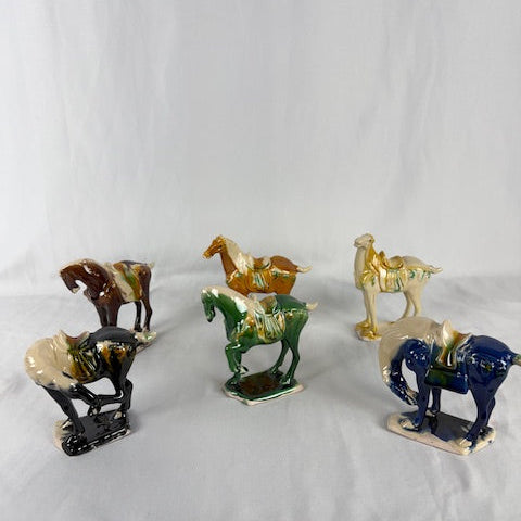 Tang Dynasty War Horses