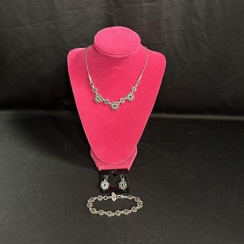 Brighton Enameled 3 Piece Jewelry Set
