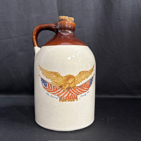 VTG McCoy Spirit of Seventy-Six Stoneware Jug