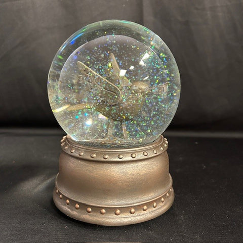 Bronze Bird Snow Globe / Music Box