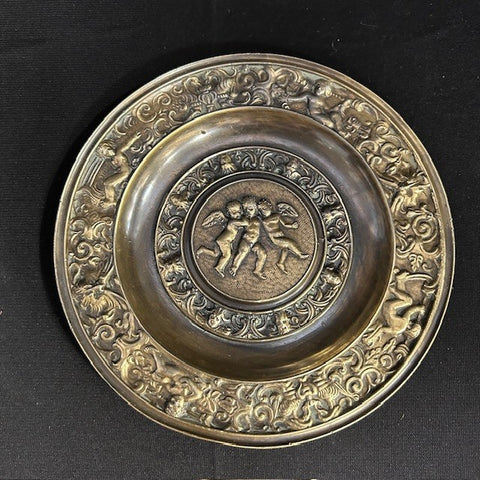 VTG Renaissance Revival Brass Decorator