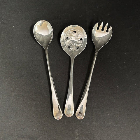 Italian Silverplate Serving Utensils