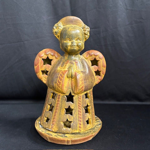 Ceramic Angel Candleholder
