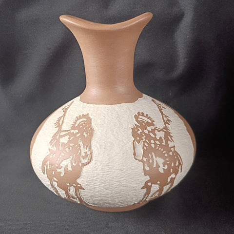 Native American Pottery Vase