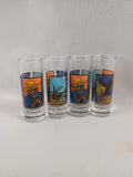 Set of 4 Van Gogh Shot Glasses